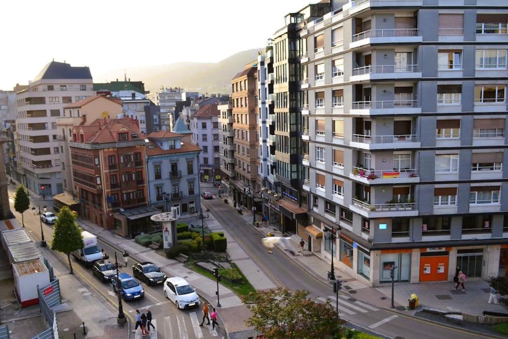Apartamento Explora Oviedo A Pie Exterior foto